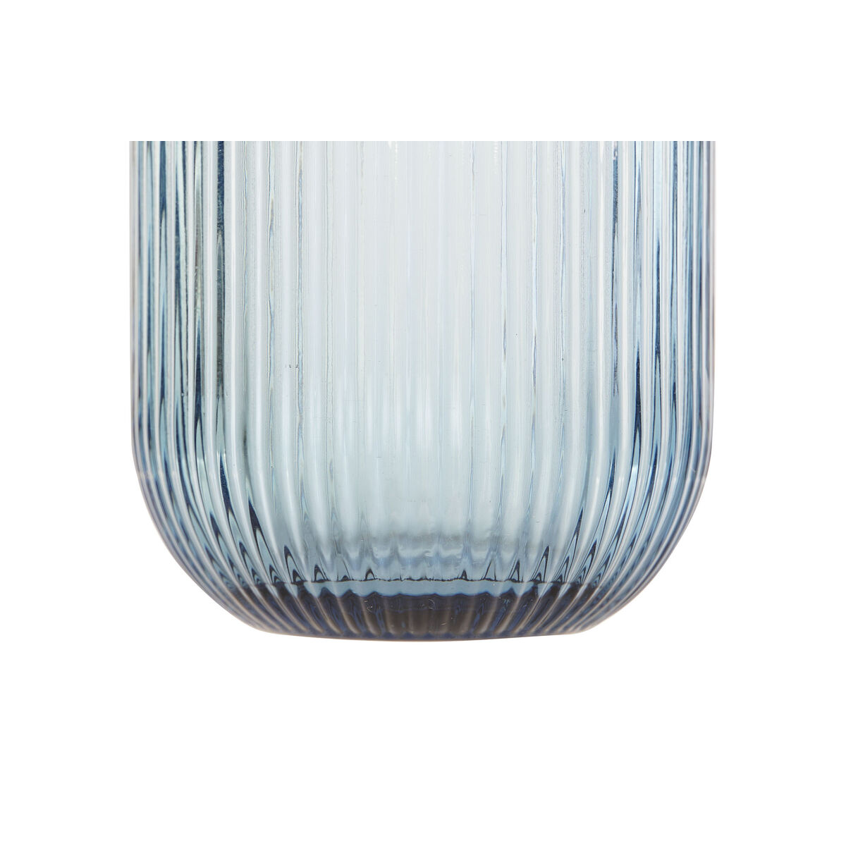 Set očal DKD Home Decor Modra Kristal 240 ml (6 kosov)